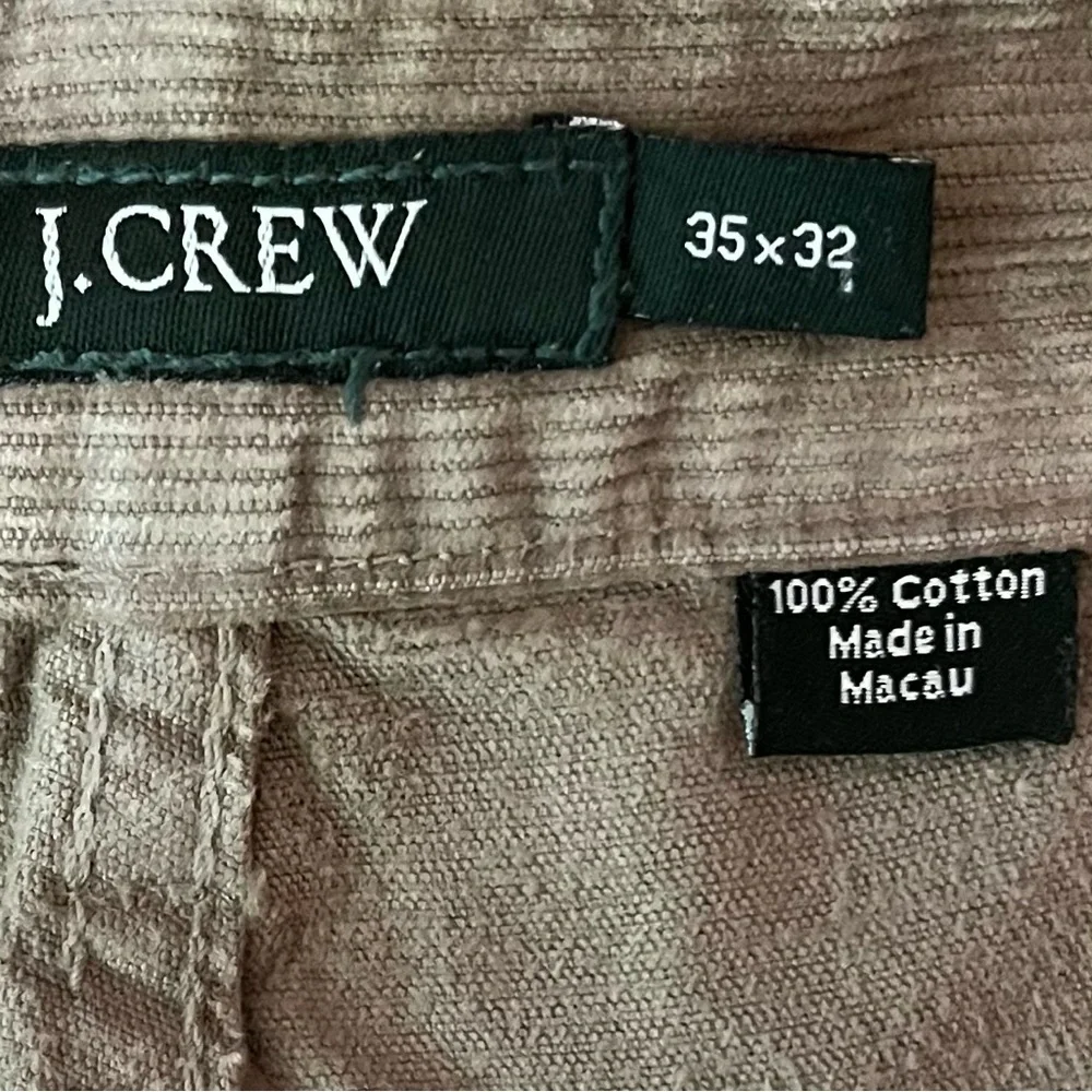 J. Crew Corduroy Pants